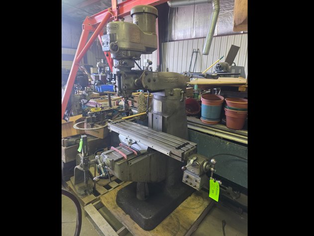 Image for Bridgeport Vertical Milling Machine.