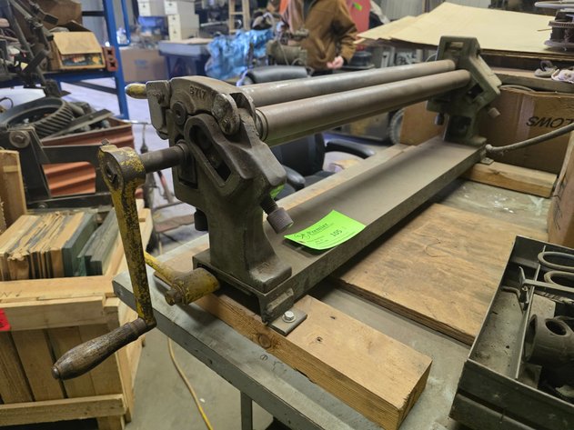 Image for Pexto Model 381-D Manual Roll.