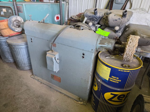 Image for Standard Electric Tool Co. Double End Buffer.