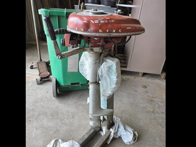 Image for Vintage Sea King Outboard Motor