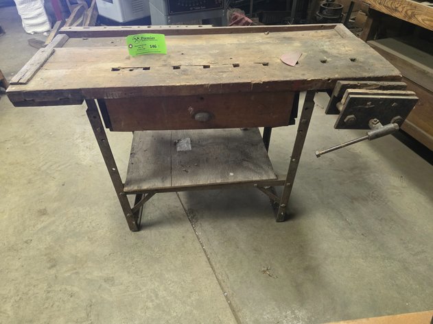 Image for Vintage Patternmakers Workbench.