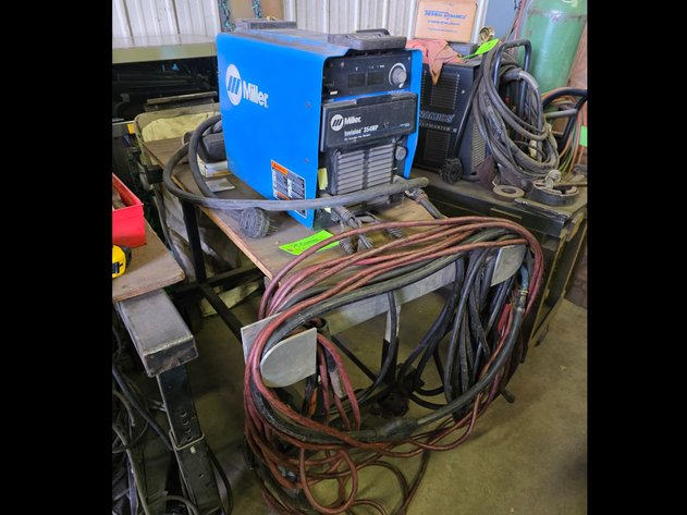 Image for Miller Invision 354MP, DC Inverter Arc Welder
