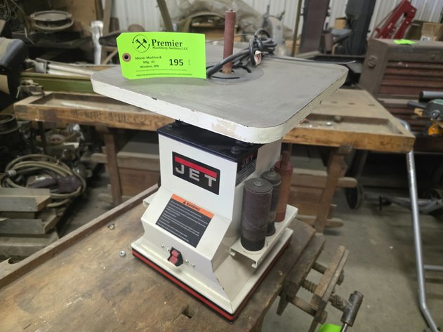 Image for Jet Model JBOS-5, Benchtop Oscillating Spindle Sander.