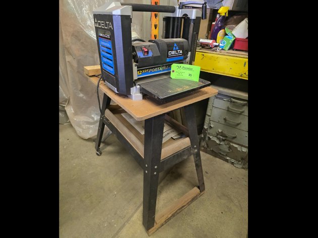 Image for Delta Model 22-560, 120V. Planer.