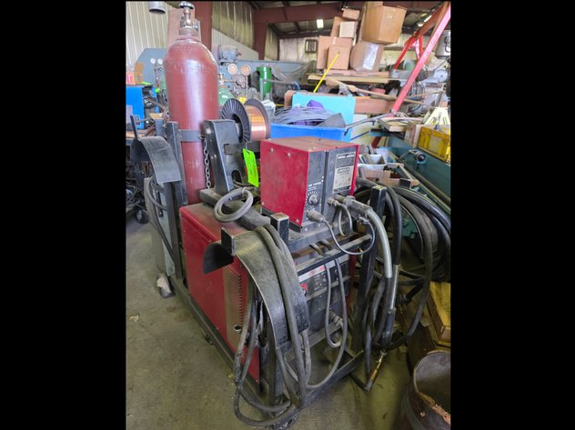 Image for Lincoln Electric CV-300.