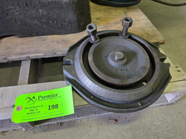 Image for Kurt D60-4 Swivel Plate.