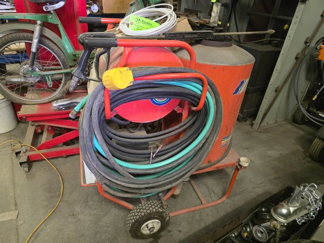 Image for Alkota Cleaning Systems Model 4182, Electric Hot Water Pressure Washer.