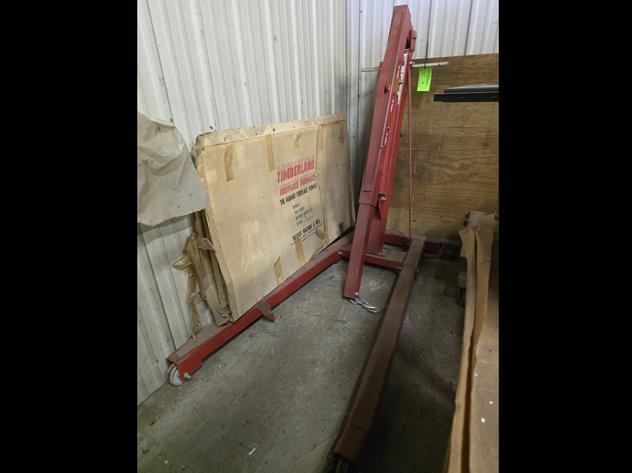 Image for Arcan Model CEH30, 3000 Lb. Cap. Mobile Crane.