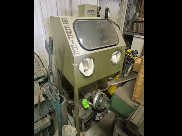 Image for Empire Model EF-2430 Blast Cabinet.