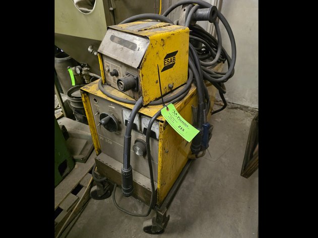 Image for ESAB VI 300 Welder.