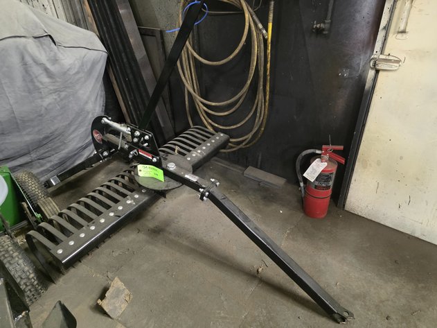 Image for DR Power Equipment 4' Landscape Rake.