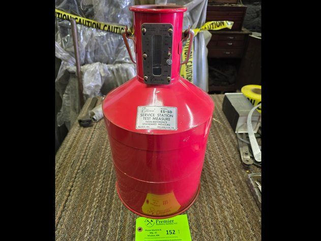 Image for Ellisco ES-5D, Service Station Test Measure.