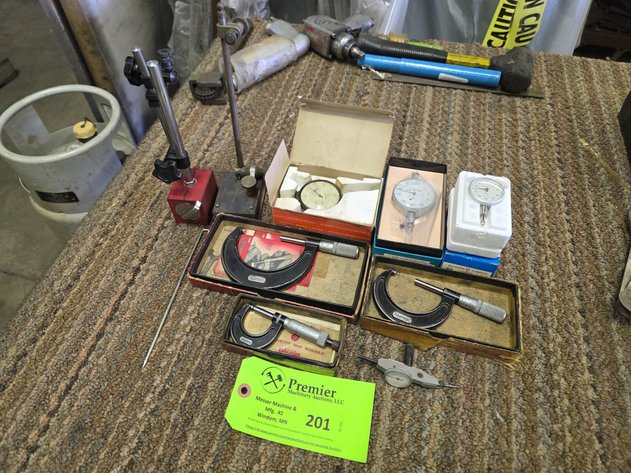 Image for Group of Assorted Inspection