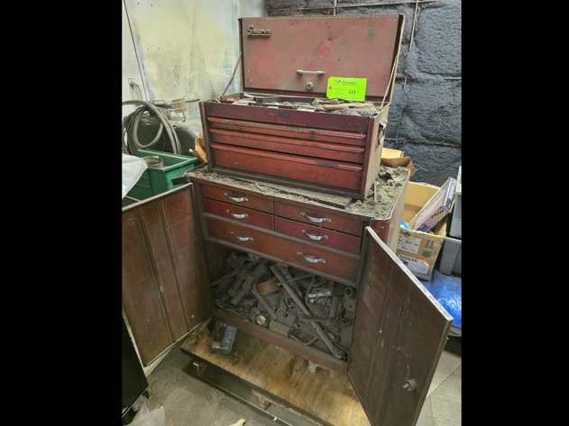 Image for Snap-On 3-Drawer Tool Box Topper w/ Lower Box.