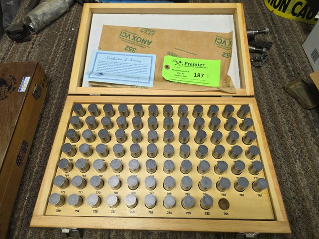 Image for Meyer M-5 Plus Pin Gage Set.