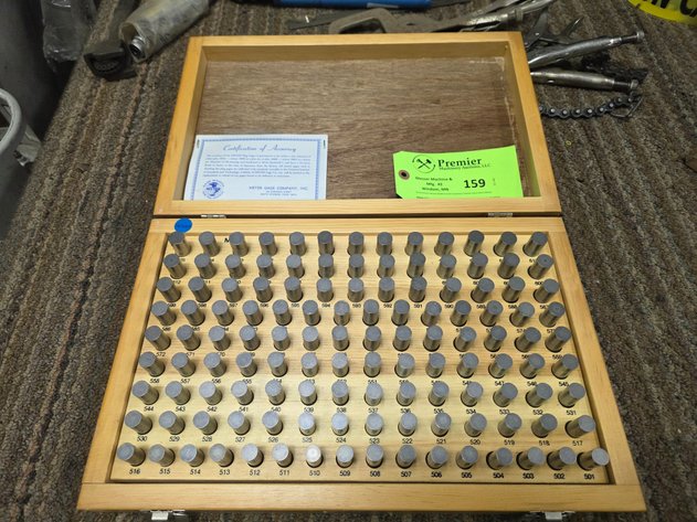 Image for Meyer M-3 Minus Pin Gage Set.