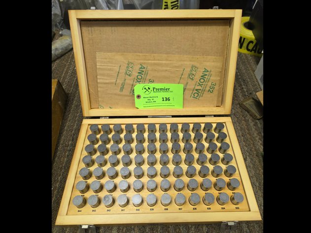 Image for Meyer M-6 Plus Pin Gage Set.