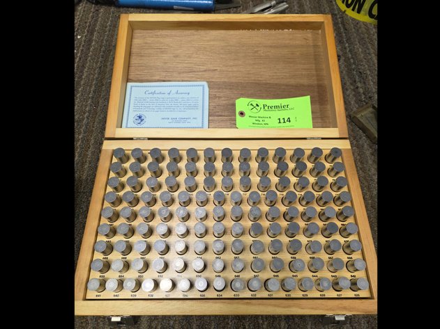 Image for Meyer M-4 Plus Pin Gage Set.