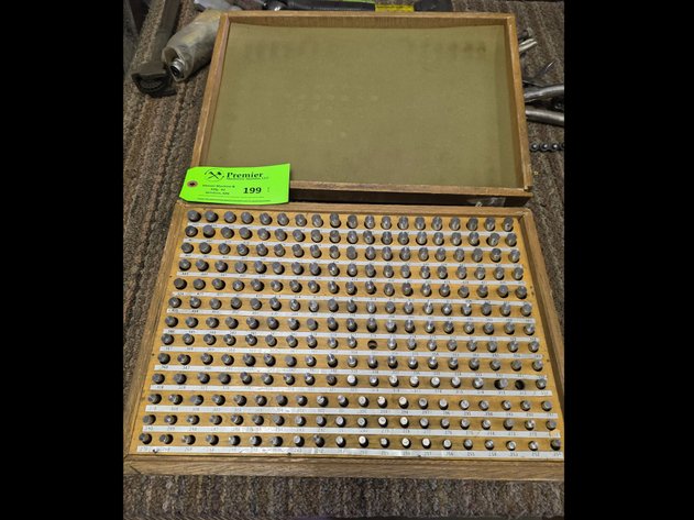 Image for .251/.500 Pin Gage Set.