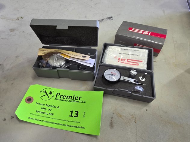 Image for (2) New Dial Indicators.