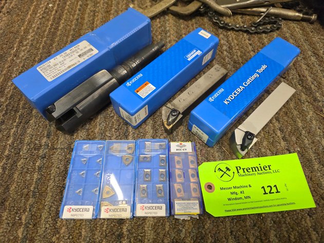 Image for Group of Assorted Insert Type Tooling