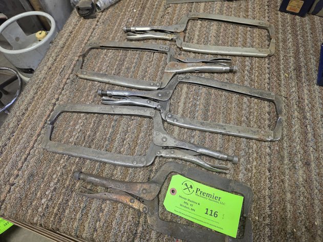 Image for (5) Visegrips.