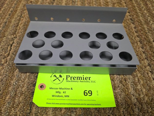 Image for R8 Collet Rack.