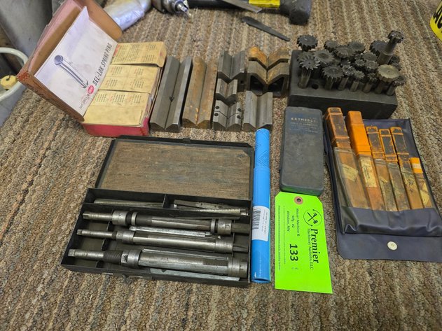 Image for Group of Assorted Tooling