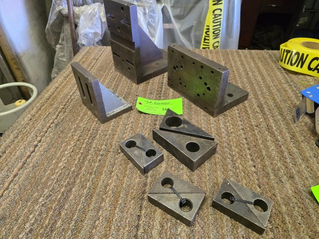 Image for Assorted Workholding.