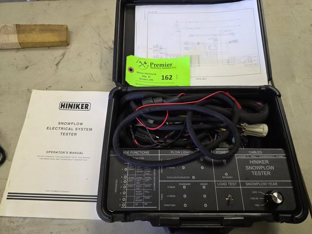 Image for Hiniker Snowplow Tester.