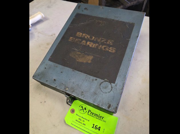 Image for Vintage Bronze Bearing Counter Display.