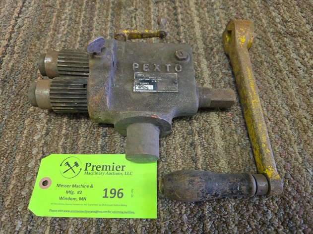 Image for Pexto Bead Roller.