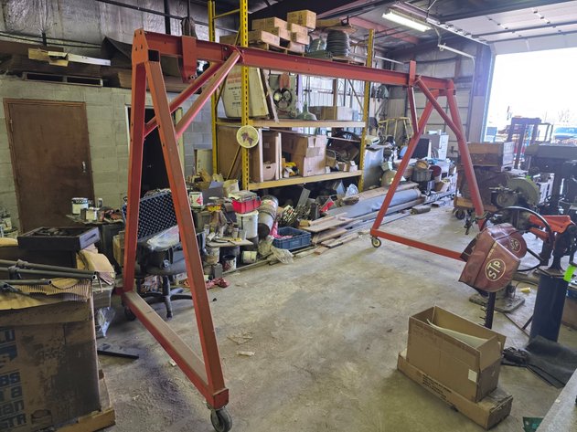 Image for Rolling Gantry Crane