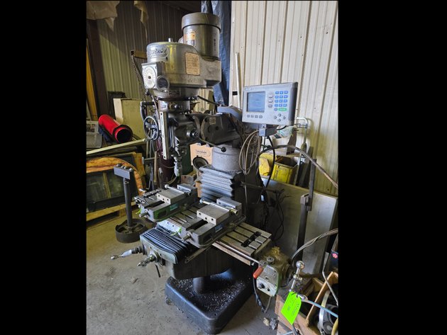 Image for Bridgeport Vertical Milling Machine.