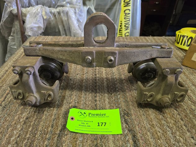 Image for Vintage CM Hay Trolley.