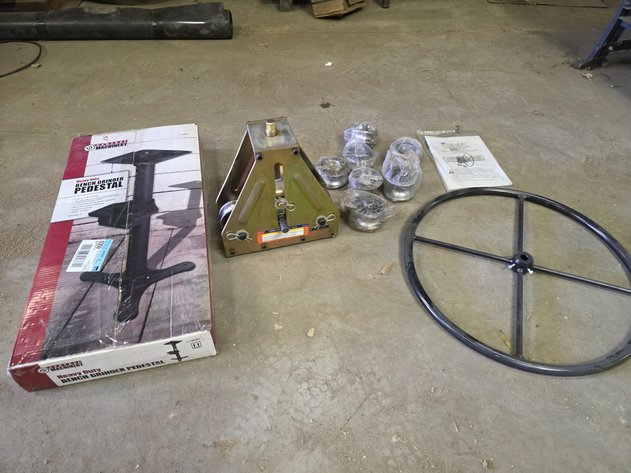 Image for Pittsburgh Model 99736 Tubing Roller