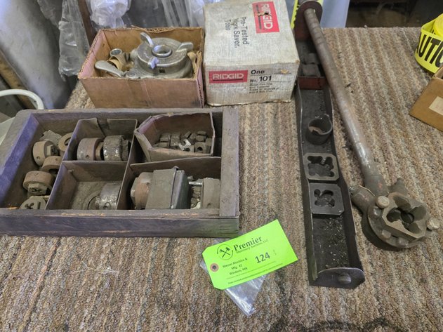 Image for Assorted Threading Tools.