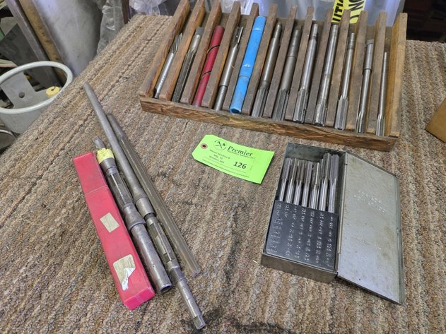 Image for Assorted Reamers.