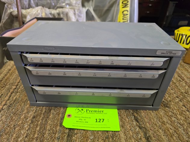 Image for Huot 3-Drawer Letter Drill Cabinet