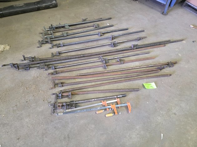 Image for Assorted Pipe Clamps.