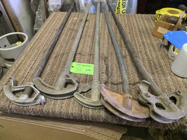 Image for (5) Conduit Benders.