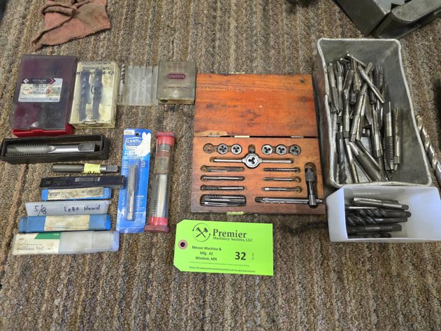 Image for Large Quantity of Assorted Taps.