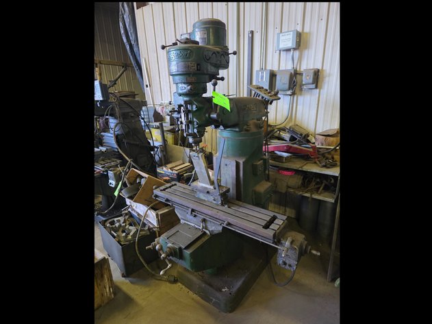 Image for Bridgeport Vertical Milling Machine.