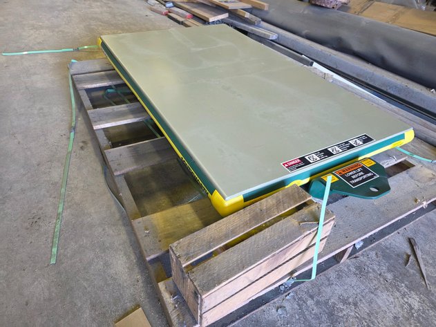 Image for Southworth 2000 lb. Capacity Electric Lift Table.