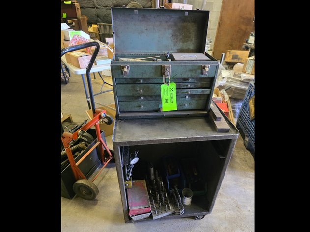 Image for Stacked Tool Box of Tooling