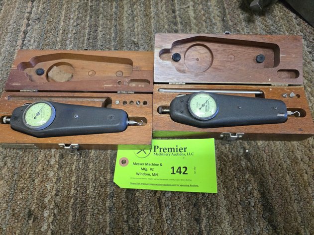 Image for (2) Mechanical Force Gages.