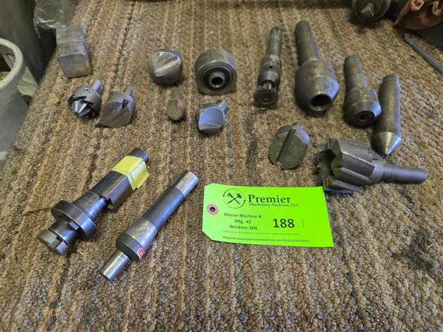 Image for Assorted Tooling.