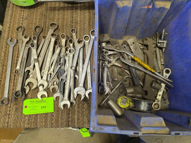 Image for Various Hand Tools.