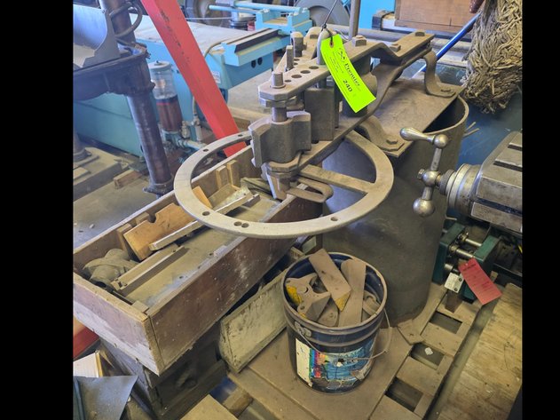 Image for Hossfeld (Believed to be) Tubing Bender