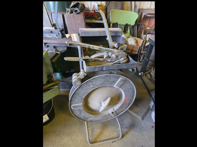 Image for Banding Cart with Tools